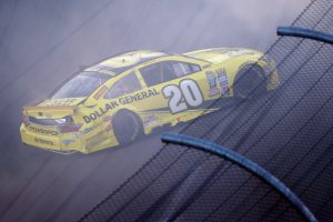 AVONDALE, AZ - NOVEMBER 13: Matt Kenseth, driver of the #20 Dollar General Toyota, has an on track incident during the NASCAR Sprint Cup Series Can-Am 500 at Phoenix International Raceway on November 13, 2016 in Avondale, Arizona. (Photo by Sean Gardner/Getty Images) | Getty Images