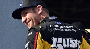 LAS VEGAS, NEVADA - JANUARY 31: Monster Energy NASCAR Cup Series driver Clint Bowyer looks on in the garage area during testing at the Las Vegas Motor Speedway on January 31, 2019 in Las Vegas, Nevada. (Photo by David Becker/Getty Images) | Getty Images