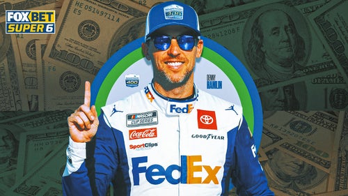 CUP SERIES Trending Image: Lucky NASCAR FOX Bet Super 6 winner scores Clint's cash on Kansas Speedway