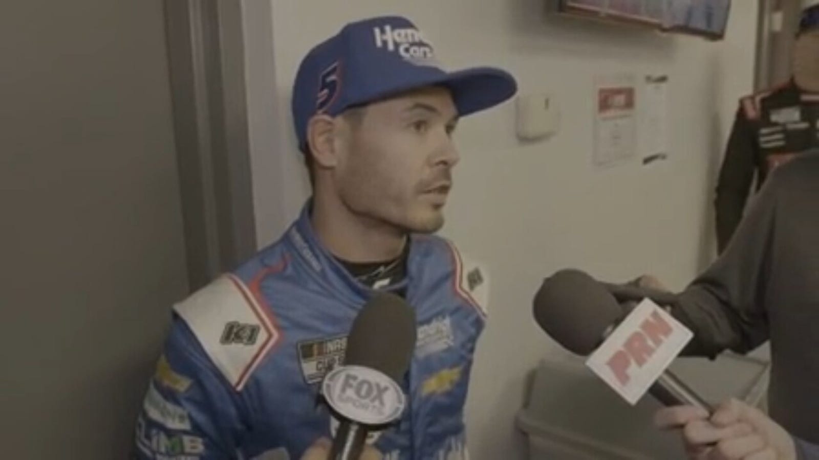 Larson feels lucky