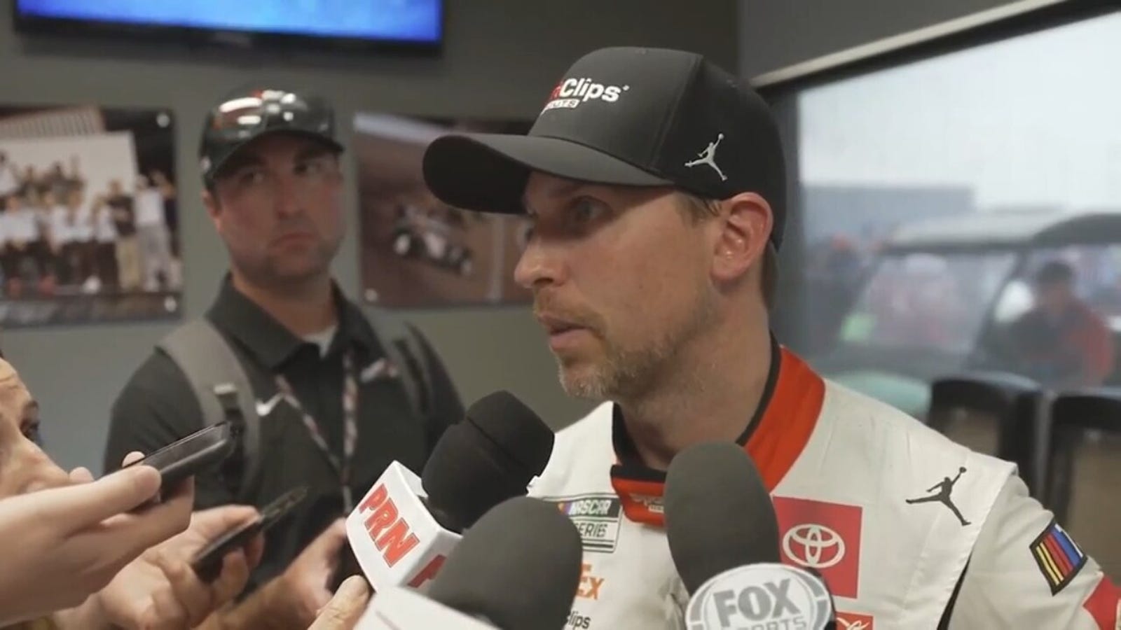 Hamlin understands NASCAR's decision