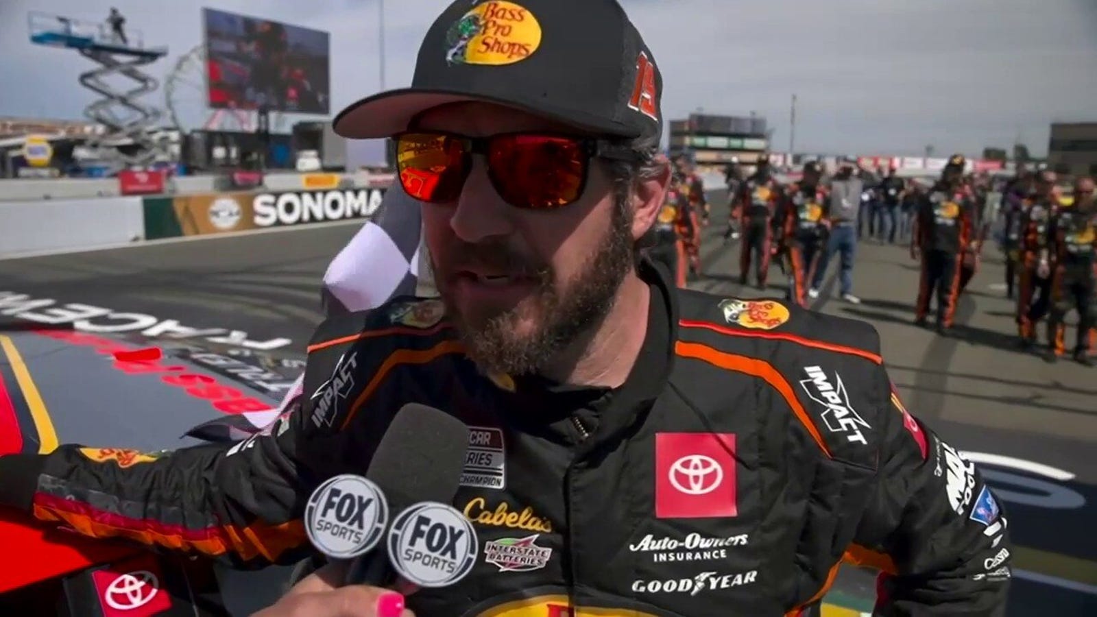 'Just feels incredible to have a day like that!' - Martin Truex Jr. 