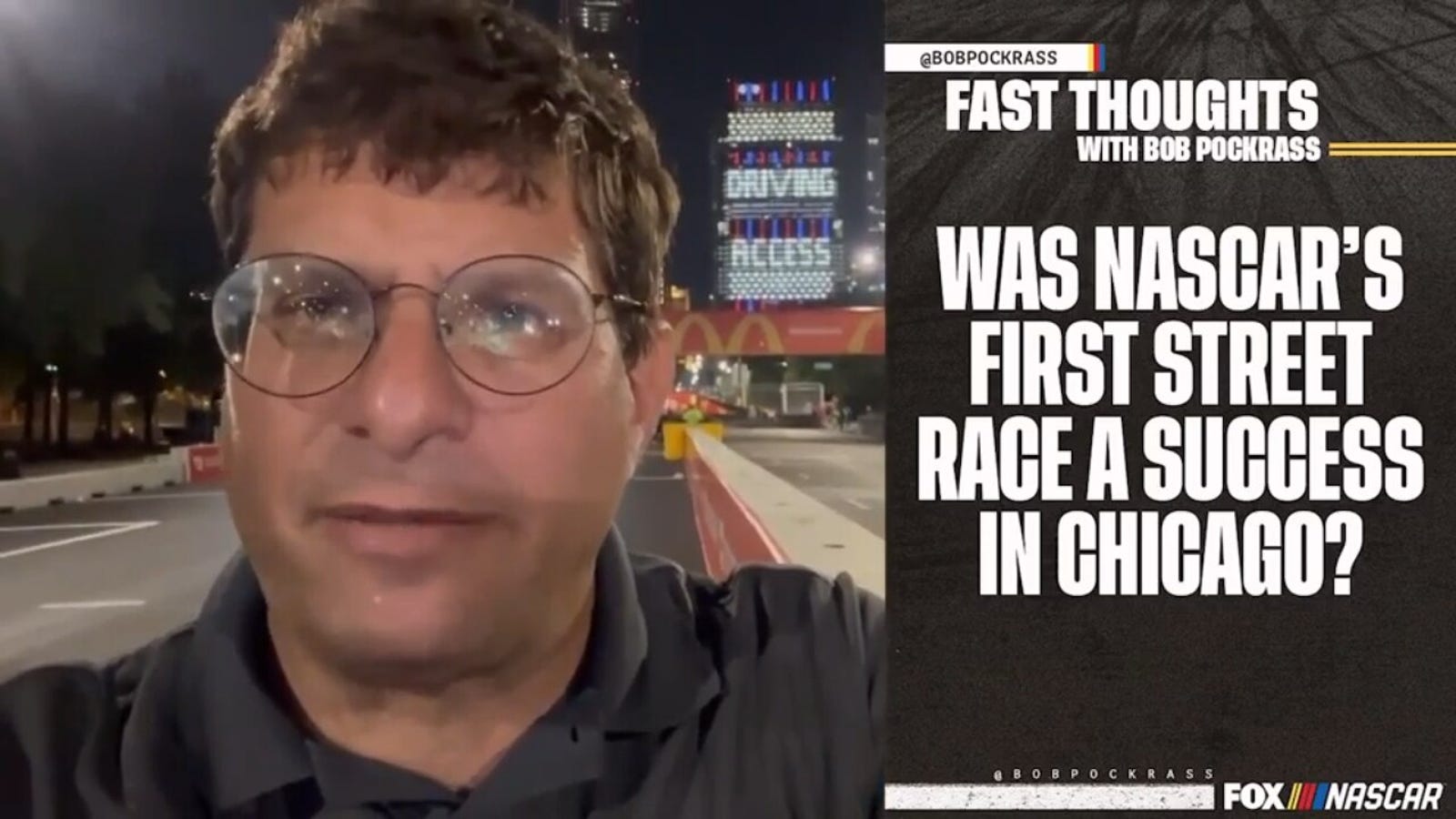 Fast Thoughts with Bob Pockrass