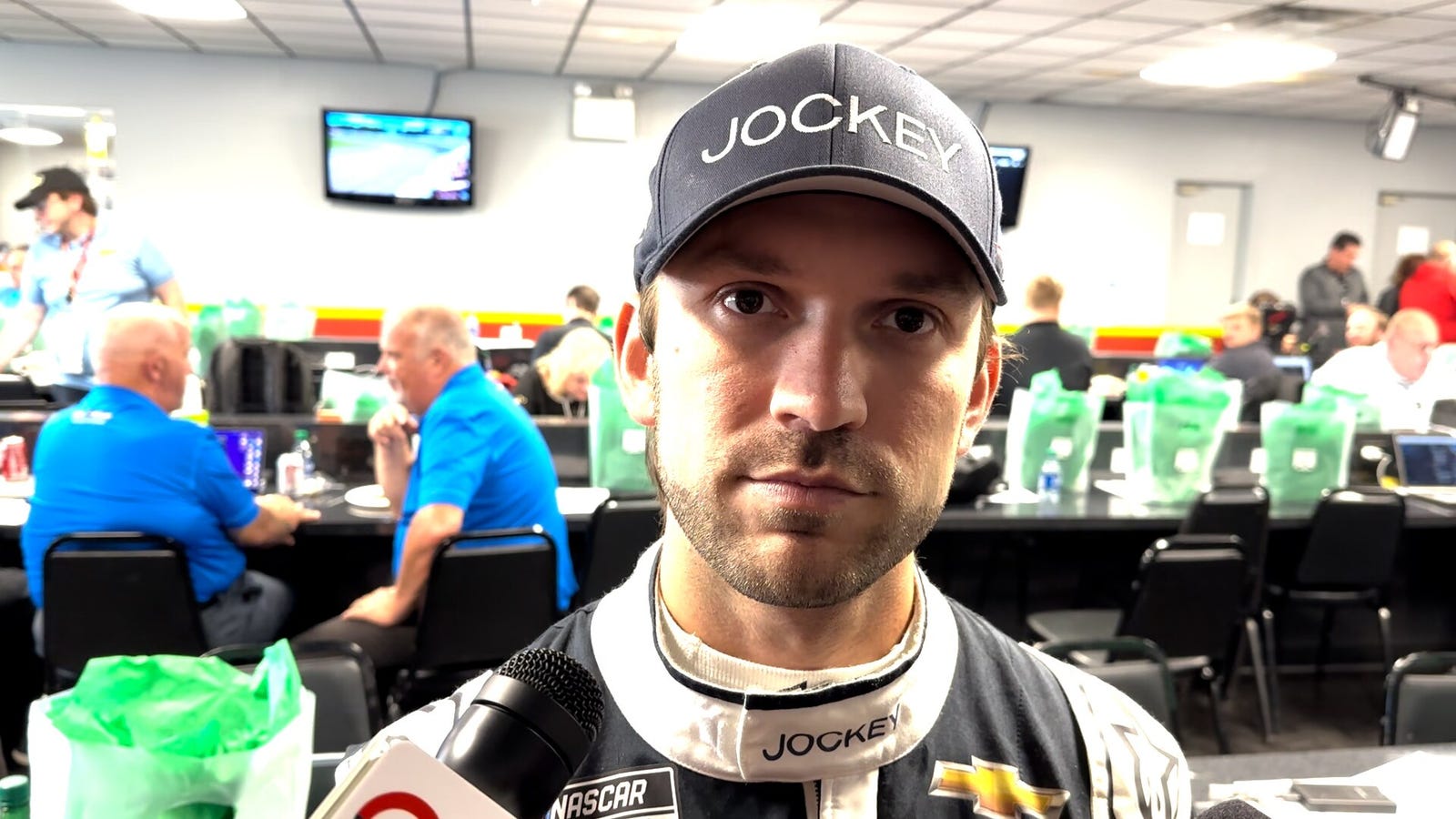 Daniel Suarez discusses his battle for a playoff spot.