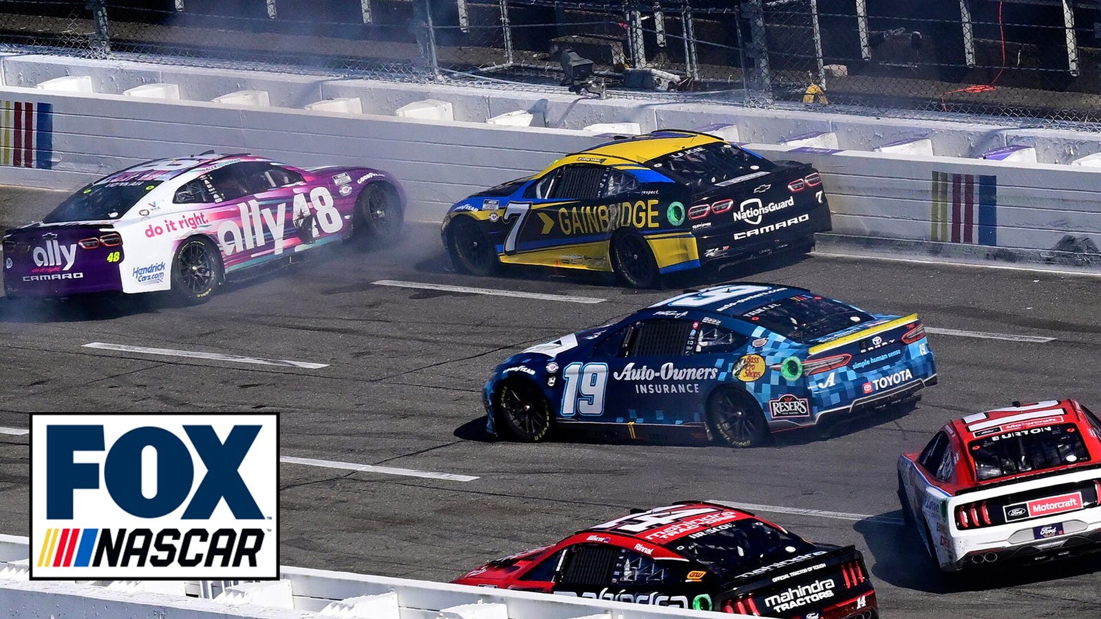 Check out full highlights from the Xfinity 500 from Martinsville Speedway!