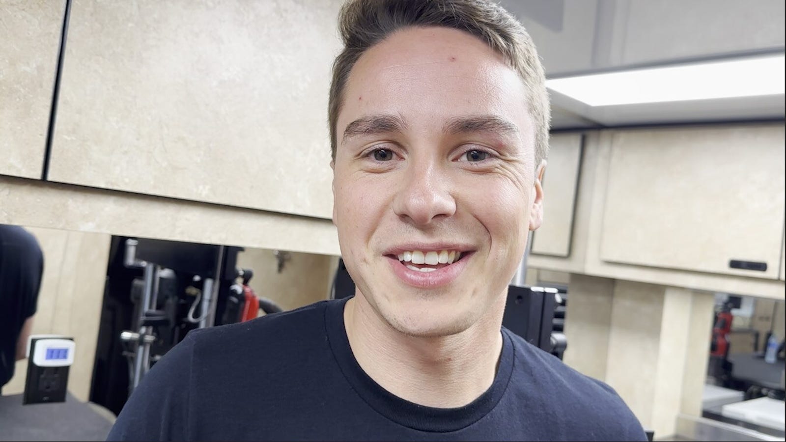 Christopher Bell on being incident-free in only two races recently