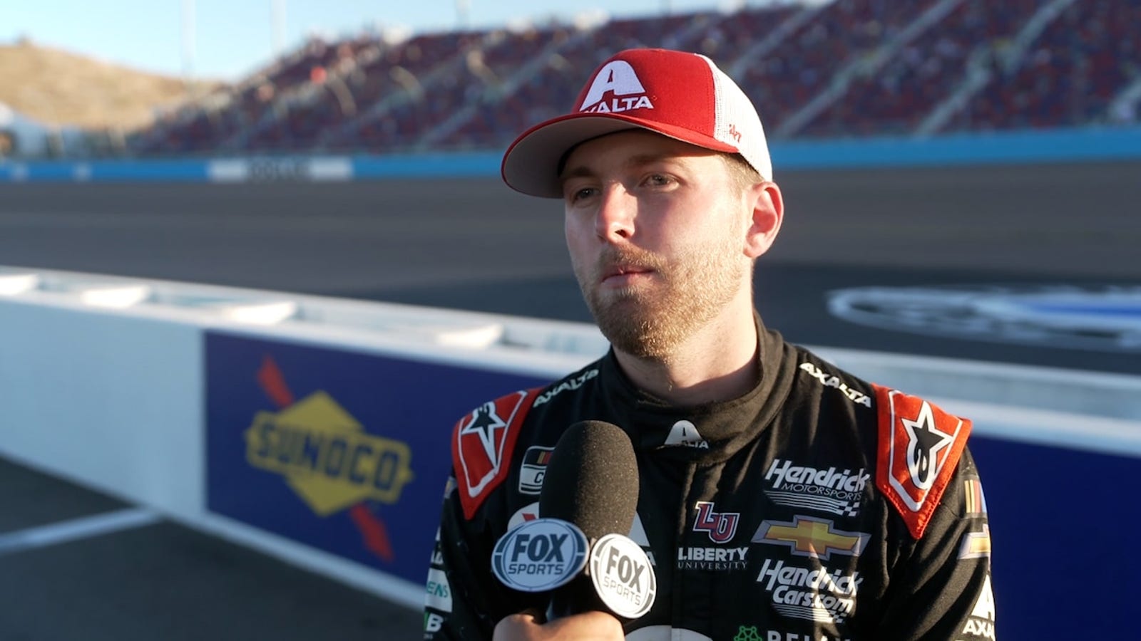William Byron: "It stings for sure to not win the championship"