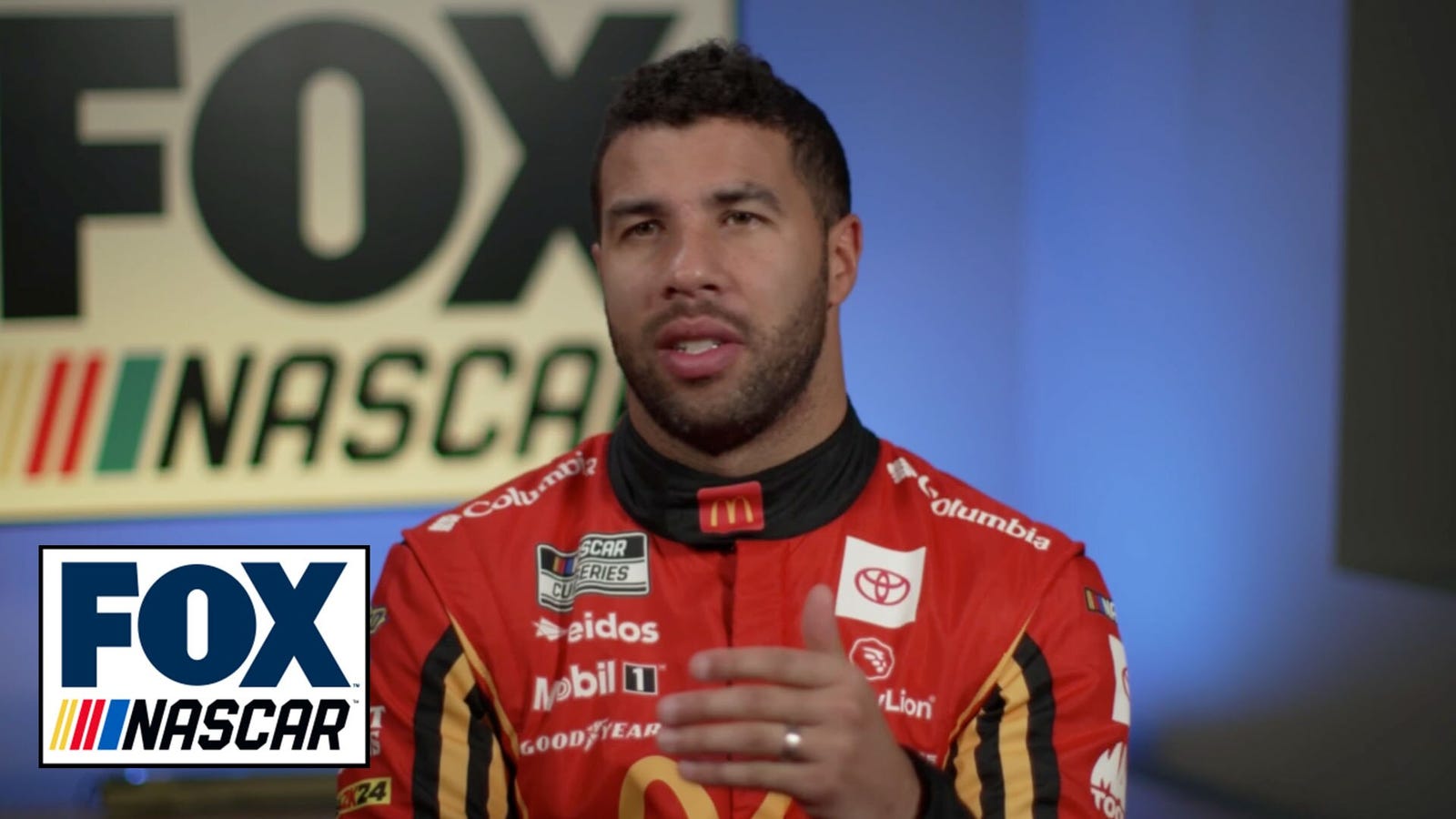 Bubba Wallace talks about Bill Lester and the impact he's had on his racing career 