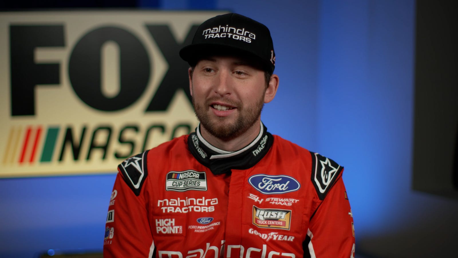 Chase Briscoe on whether he is the new team leader at Stewart-Haas Racing 