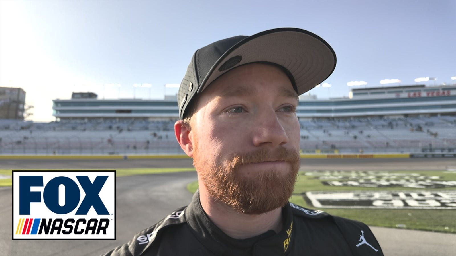 Tyler Reddick explains why he wasn't happy with his second-place finish at Vegas