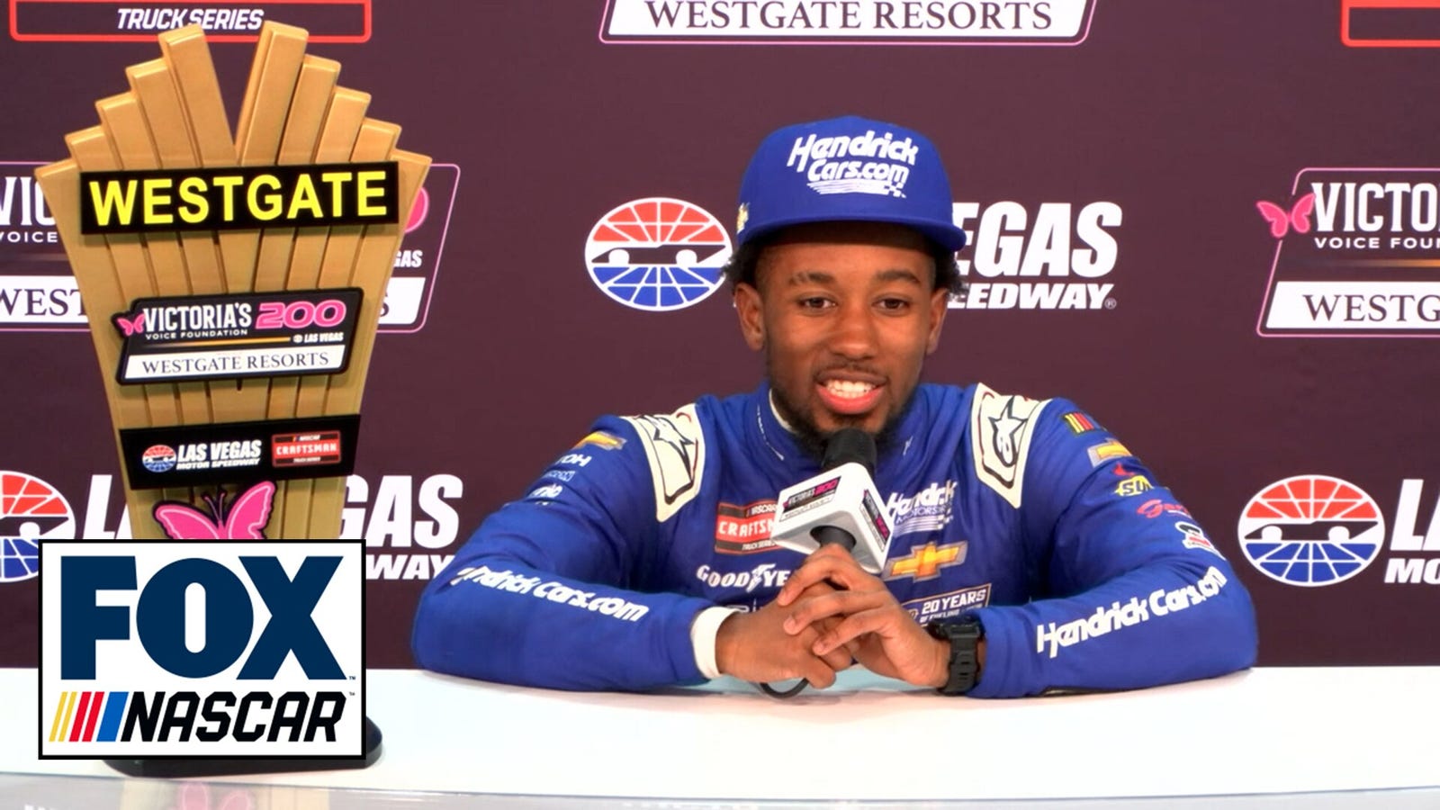 Rajah Caruth on if he thought winning a NASCAR race was possible 
