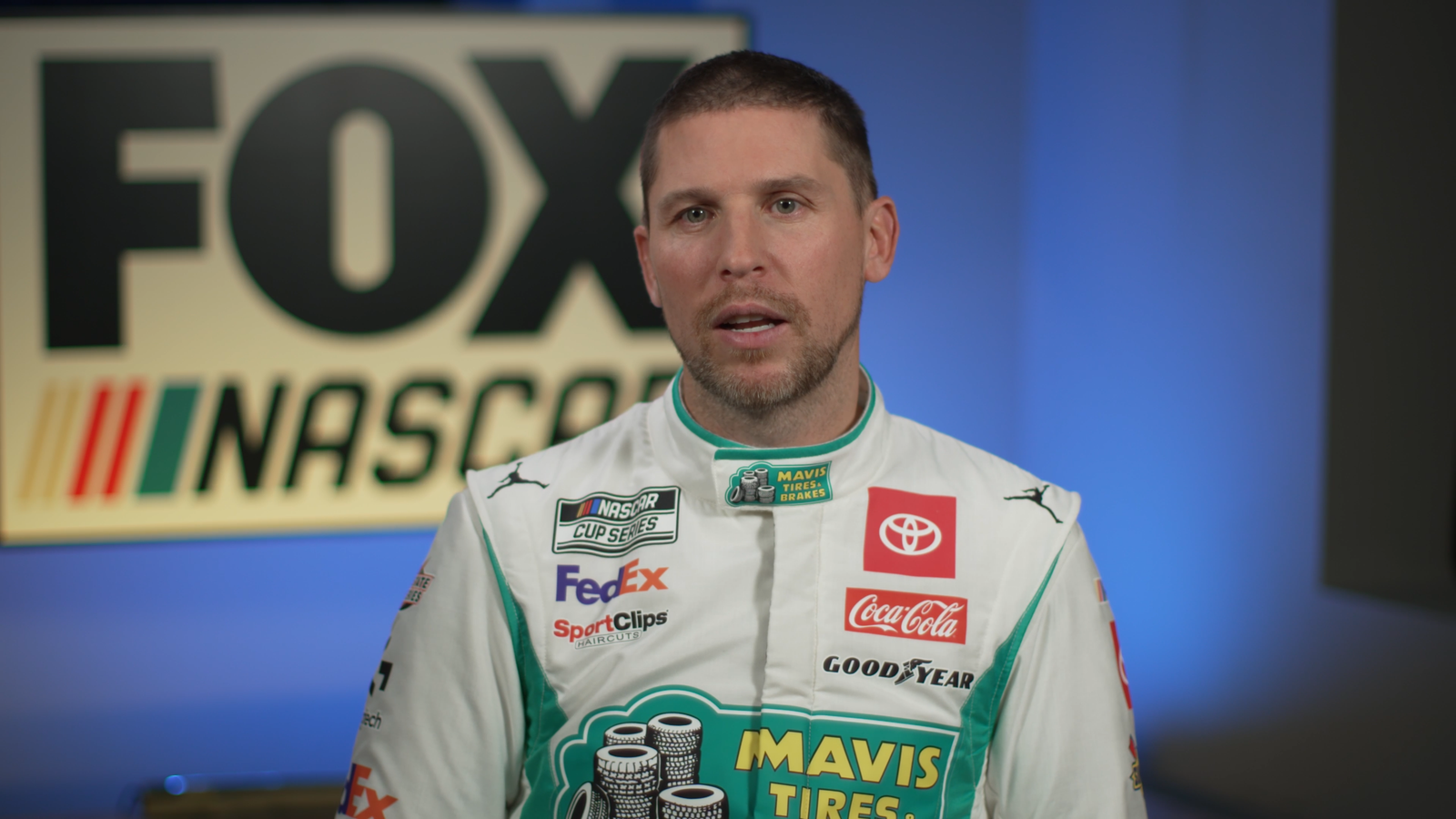 Denny Hamlin on new 23XI facility & putting green with Michael Jordan 