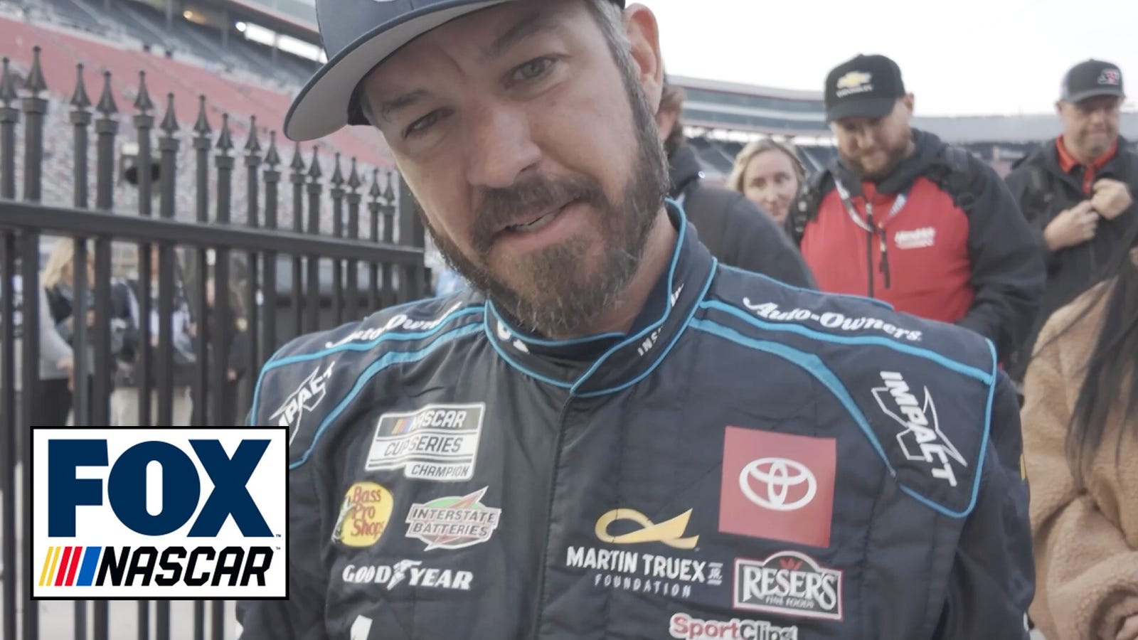 Martin Truex Jr. on his second-place finish at Bristol and not needing more sets of tires