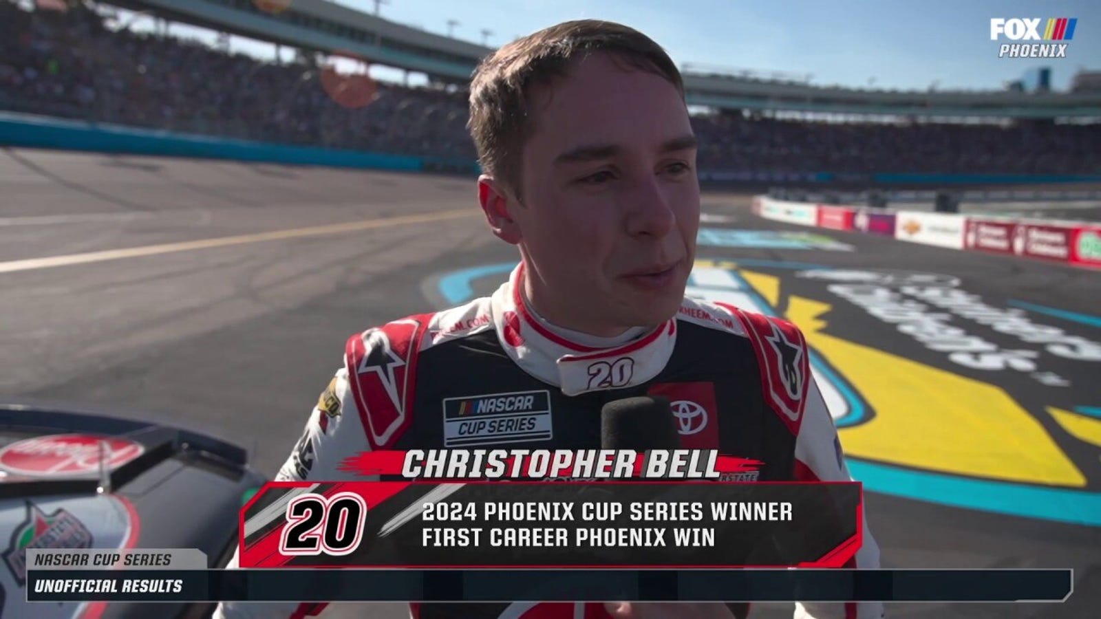 'Just super, super proud!' - Christopher Bell reflects on Shriners Children's 500 victory