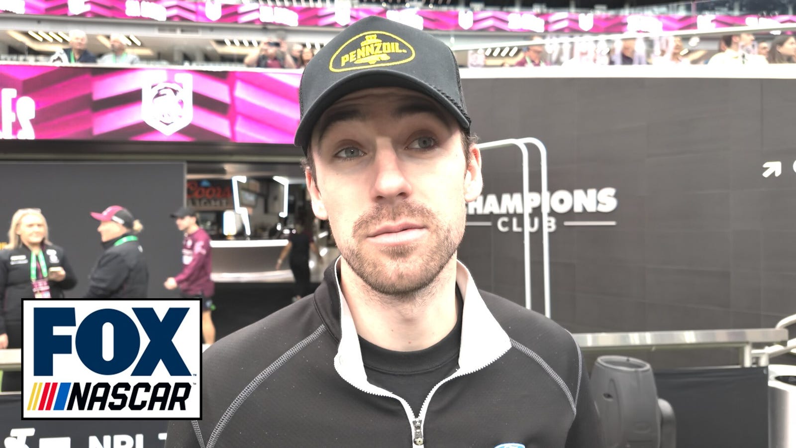 Ryan Blaney describes what he is looking for in the short-track aero package