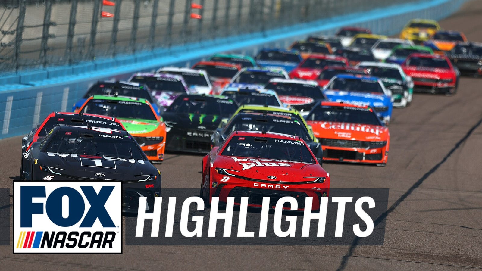 NASCAR Cup Series: Shriners Children's 500 highlights