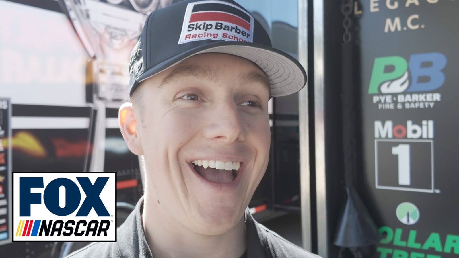 John Hunter Nemechek on Texas Motor Speedway and why he feels it suits his racing style