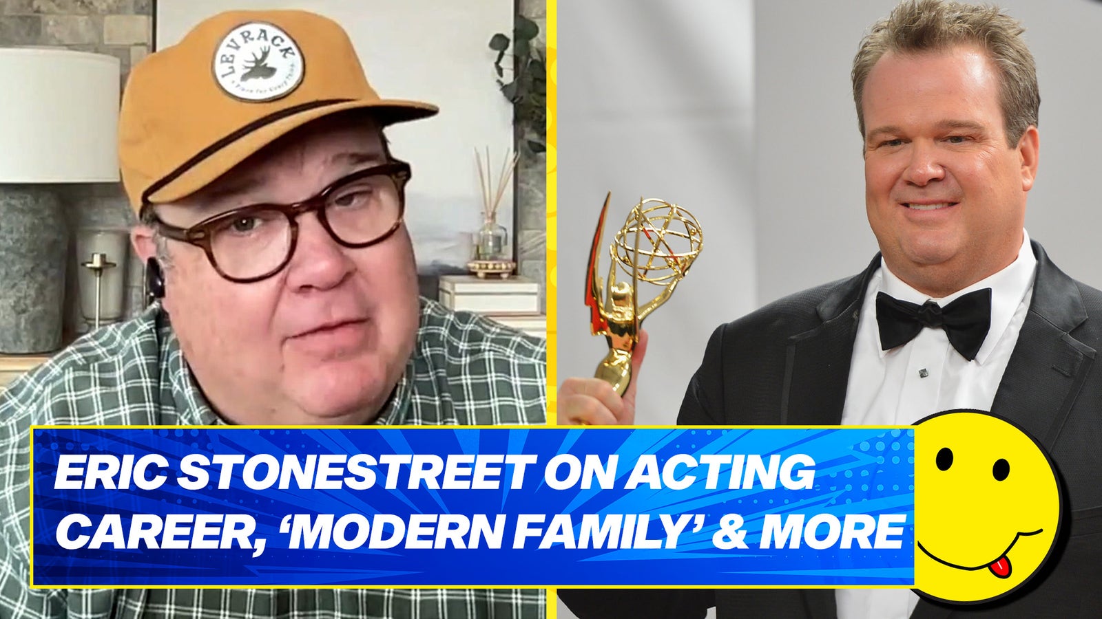 Eric Stonestreet talks NASCAR, "Modern Family" and more