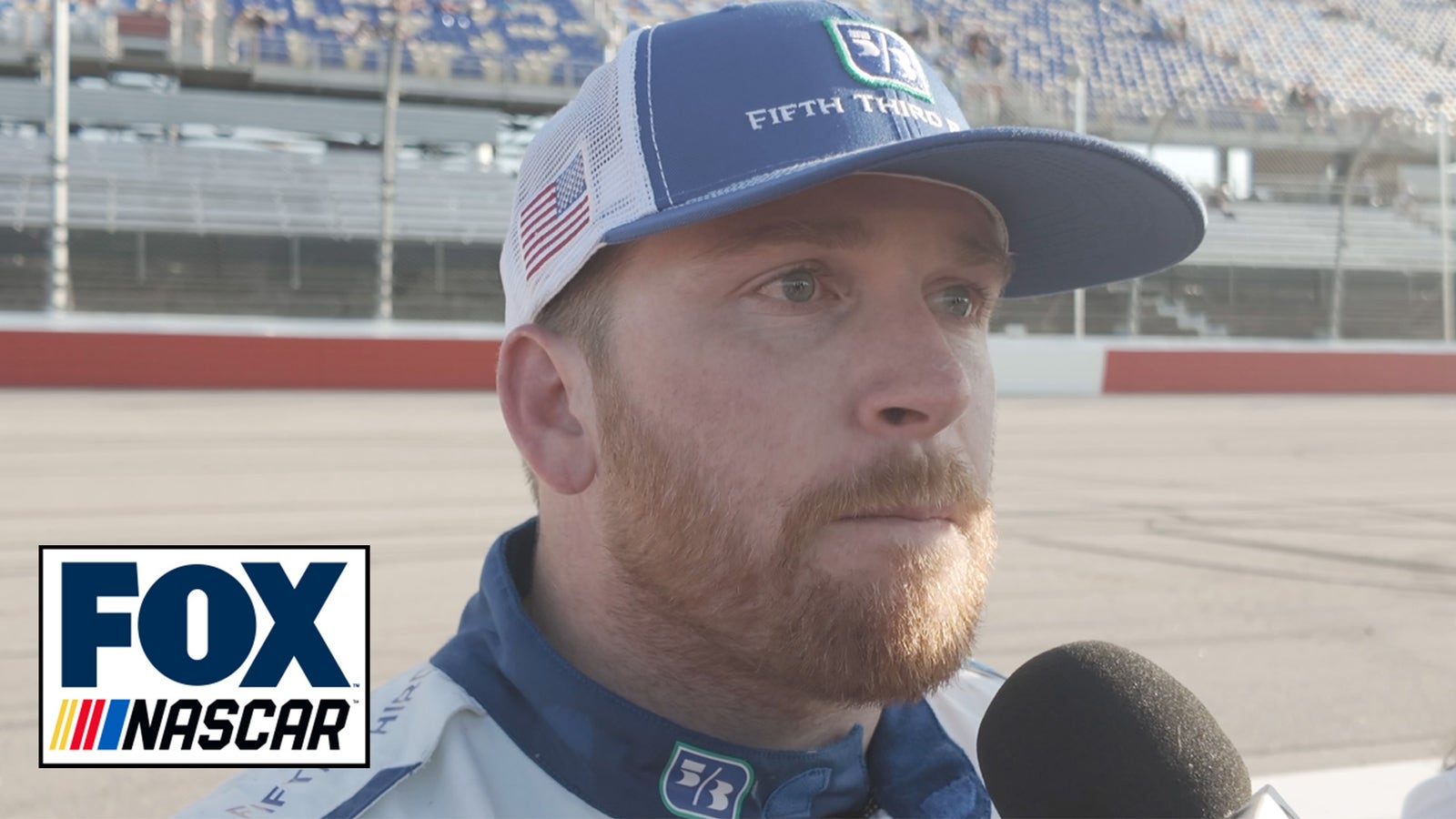 Chris Buescher speaks on being 15 points above the playoff cutoff