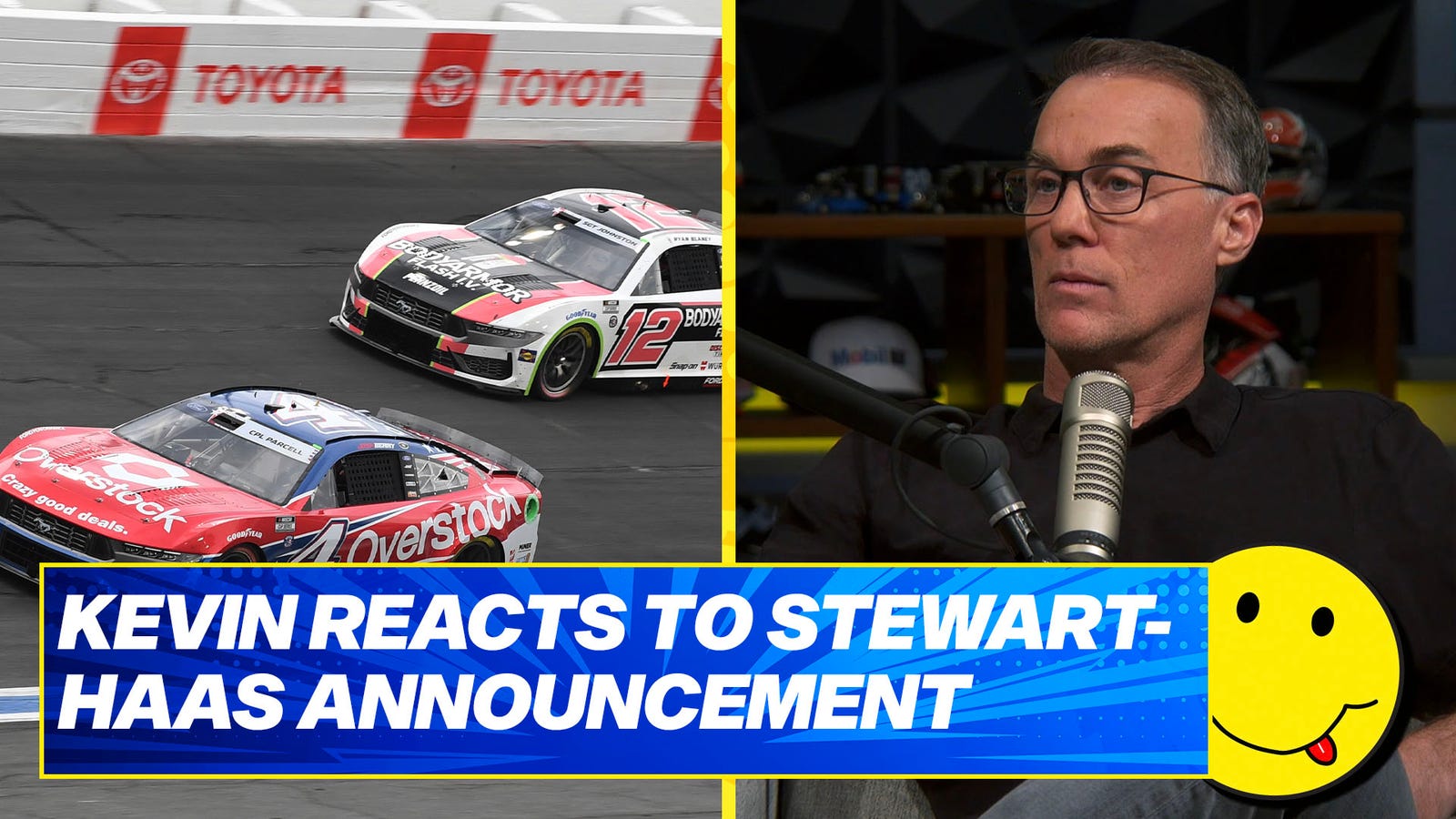 Kevin Harvick reacts to Stewart-Haas Racing shutting down after 2024, ‘It's unbelievable to me!'