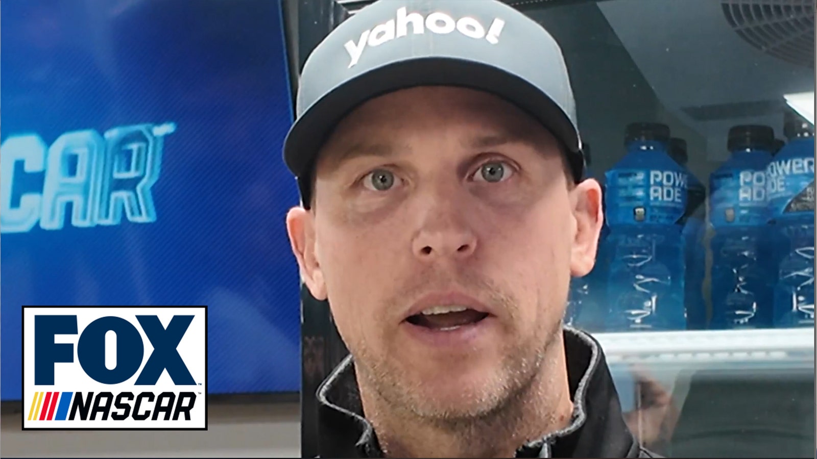 Denny Hamlin on expectations for Corey Heim driving the 23XI Racing No. 50 car next week