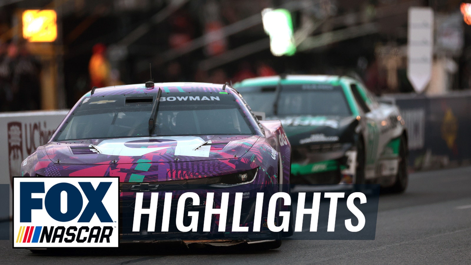 NASCAR Cup Series: Grant Park 165 highlights 