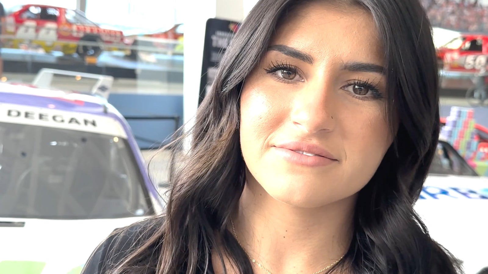 Hailie Deegan on chasing a NASCAR career 