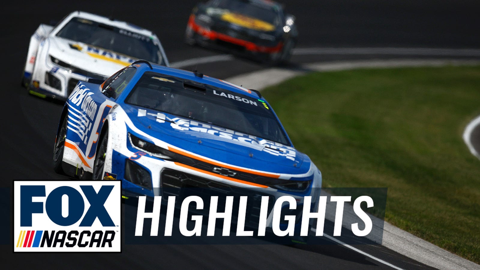 NASCAR Cup Series: Brickyard 400 highlights 