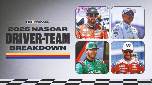 NASCAR Trending Image: 2025 NASCAR lineup projections: Daniel Suarez staying at Trackhouse