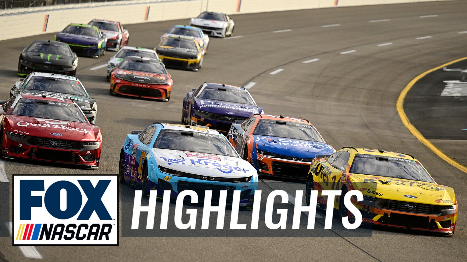 NASCAR Cup Series: Cook Out 400 highlights