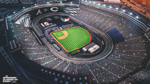 NASCAR Trending Image: Bristol to host 2025 'MLB Speedway Classic' featuring Braves, Reds