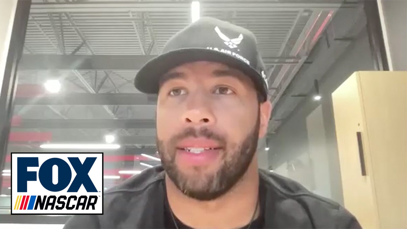 Bubba Wallace addresses the differences in results between Tyler Reddick & himself