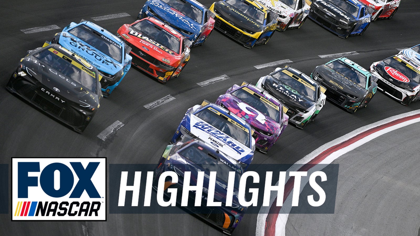 NASCAR Cup Series: Quaker State 400 Available at Walmart highlights